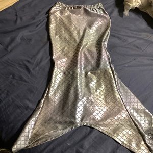 Justice Iridescent Mermaid Tail Coverup.